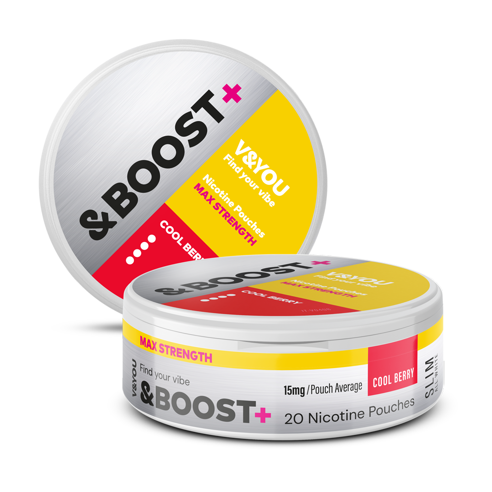 &Boost+ | Ride the Rush - Cool Berry V&YOU
