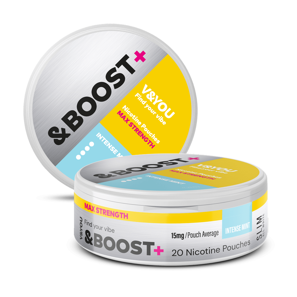 &Boost+ | Ride the Rush - Intense Mint V&YOU